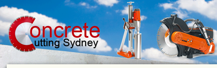 Concrete cutting sydney